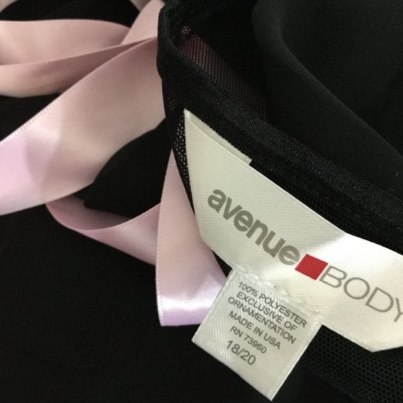 NWOT Avenue Sexy Babydoll Chemise 18/20 - Picture 6 of 6